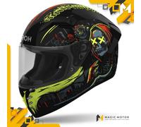 Casco de moto Integral Airoh CONNOR XXL DOBLE CARA Negro