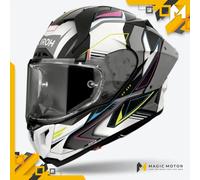 Casco de moto Integral Airoh GP 800 M DEBE Gris