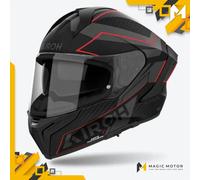 Casco de moto Integral Airoh MATRYX S CENTINELA Gris