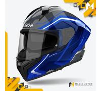 Casco de moto Integral Airoh MATRYX XS ANCHO Negro