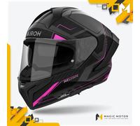Casco de moto Integral Airoh MATRYX XS COHETE Gris