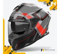 Casco de moto Integral Airoh SPARK 2 XS DARDO Gris