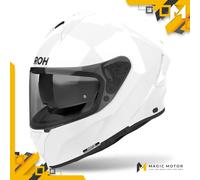 Casco de moto Integral Airoh SPARK 2 XXL SÓLIDO Blanco