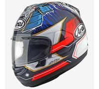 Casco De Moto Integral Arai RX-7 V EVO Pedrosa Shogun Azul Brillante AR2996PS