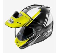Arai Tour-X5 Cosmic Casco de motocross, amarillo/negro/blanco, Talla M (57/58)