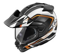 Casco De Moto Integral Arai Tour-X 5 Discovery Naranja Mate AR3285DO