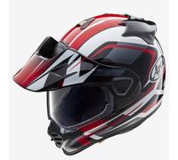 Casco De Moto Integral Arai Tour-X 5 Discovery Rojo Brillante AR3285DR