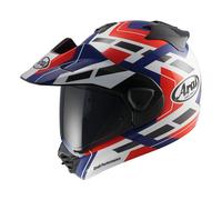 Casco De Moto Integral Arai Tour-X 5 Match Mutli Rojo/Azul Mate