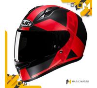 Casco de moto Integral HJC C10 XL TEZ Rojo Opaco