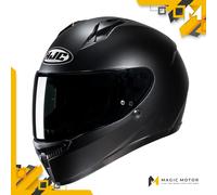 Casco de moto Integral HJC C10 XXS SOLID Negro Opaco