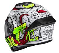 Casco de Moto Integral HJC C71 Designed Squeeze Multicolor con Visor Solar | Unisex Hombre y Mujer Homologado ECE 22.06