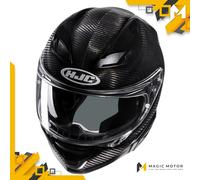 Casco de moto Integral HJC F71 CARBON XS CARBÓN Negro