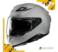 Casco de moto Integral HJC F71 S SÓLIDO Gris