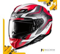 Casco de moto Integral HJC F71 XL Fez Rojo