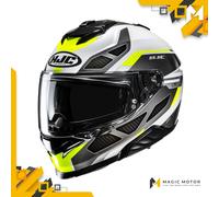 Casco de moto Integral HJC i71 L ZEST Blanco Pulido