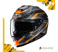 Casco de moto Integral HJC i71 XXL ZEST Gris Opaco