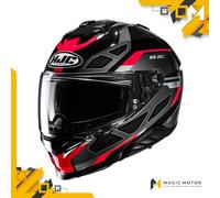 Casco de moto Integral HJC i71 XXL ZEST Negro Pulido