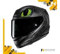 Casco de moto Integral HJC RPHA 12 L DRAGON TRAINER SDENTATO TOOTHLESS II Negro