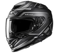 Casco de moto integral HJC RPHA 71 Ellon MC5SF negro-gris XS