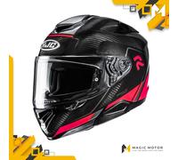 Casco de moto Integral HJC RPHA 72 CARBON S CARBONO FYNEX Negro