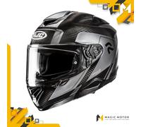 Casco de moto Integral HJC RPHA 72 CARBON XL CARBON FYNEX Negro