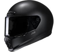Casco de moto integral HJC V10 Solid semi plano negro XS