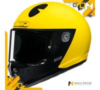 Casco de moto Integral HJC V10 XL PAC-MAN BANDAI NAMCO Amarillo Pulido