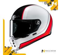 Casco de moto Integral HJC V10 XS HODU Blanco