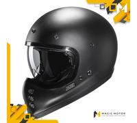 Casco de moto Integral HJC V60 XXL SOLID Negro Opaco
