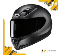Casco de moto Integral HJC Y10 S SÓLIDO Negro