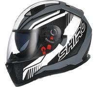 Casco de moto integral Shiro sh881 blanco xl