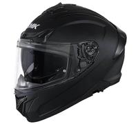 Casco de Moto Integral SMK Typhoon SV Negro Mate con Visor Solar - Homologado ECE 22.06 - Designed (XS)