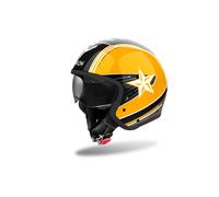 Casco Crossover Airoh J 110 COMMAND Yellow gloss