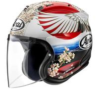 Arai SZ-R Evo Tsubasa Replica Casco a reacción, tamaño XL para Hombres