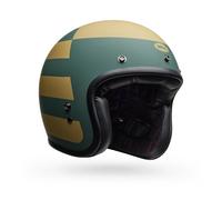 Bell C500 Parlor Casco jet, verde-oro, tamaño L para Hombres