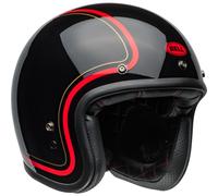Casco Jet Bell CUSTOM 500 Chief Gloss Black
