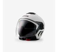 Blauer Demi Jet DJ-01 Monocolor Casco Jet, blanco, tamaño XS para Hombres