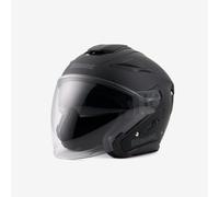 Casco De Moto Jet Blauer JJ-01 MONO Negro Mate Doble Visera ECE2206