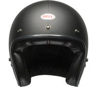 Casco de moto jet de carbono Bell Custom 500 XS (53/54 cm)