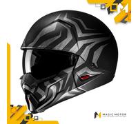 Casco de moto Jet HJC i20N M THORN Plateado Opaco