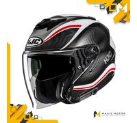 Casco de moto Jet HJC i31 XL DEPE Negro