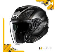 Casco de moto Jet HJC i31 XL DEPE Negro