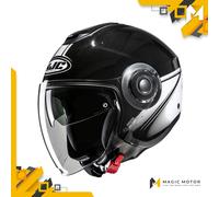 Casco de moto Jet HJC i40N S VISIÓN Negro