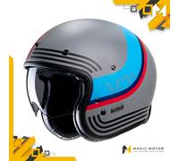 Casco de moto Jet HJC V31 XS BYRON Gris Opaco