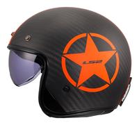 Casco de moto Jet LS2 OF601 Bob II C Star S (55/56 cm)