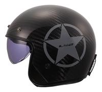 Casco de moto Jet LS2 OF601 Bob II C Star S (55/56 cm)