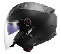 Casco Jet LS2 OF603 INFINITY II Negro MateM Negro Mate