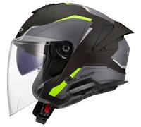 Casco de moto Jet LS2 OF618 Verso II Air XL (61/62 cm)