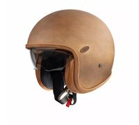 Casco de moto Jet Premier Vintage Platinum BO M (57/58 cm)
