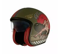 Casco de moto Jet Premier Vintage PU XL (61/62 cm)